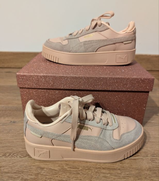 Puma Carina, roz pudrat, Nr 37