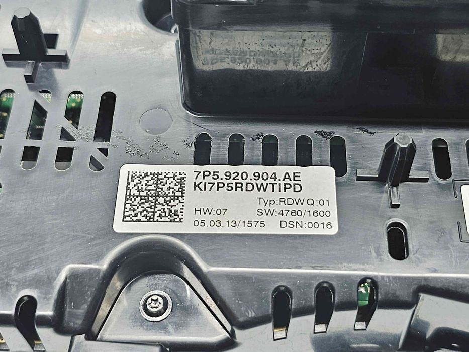 Ceas bord PORSCHE Cayenne (92A) [Fabr 2010-2017] 7P5920904AE