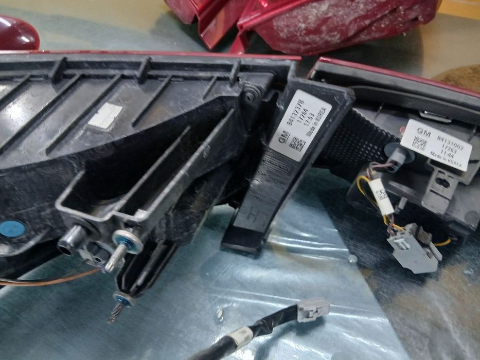 Малибу 2 задний фанар