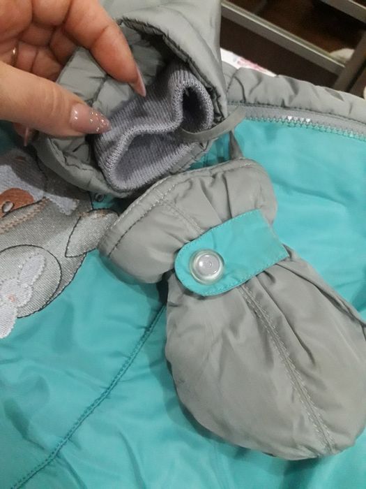 Детский комбинезон.