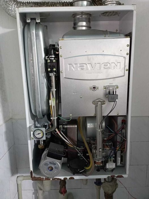 Сервис и ремонт газовых котлов