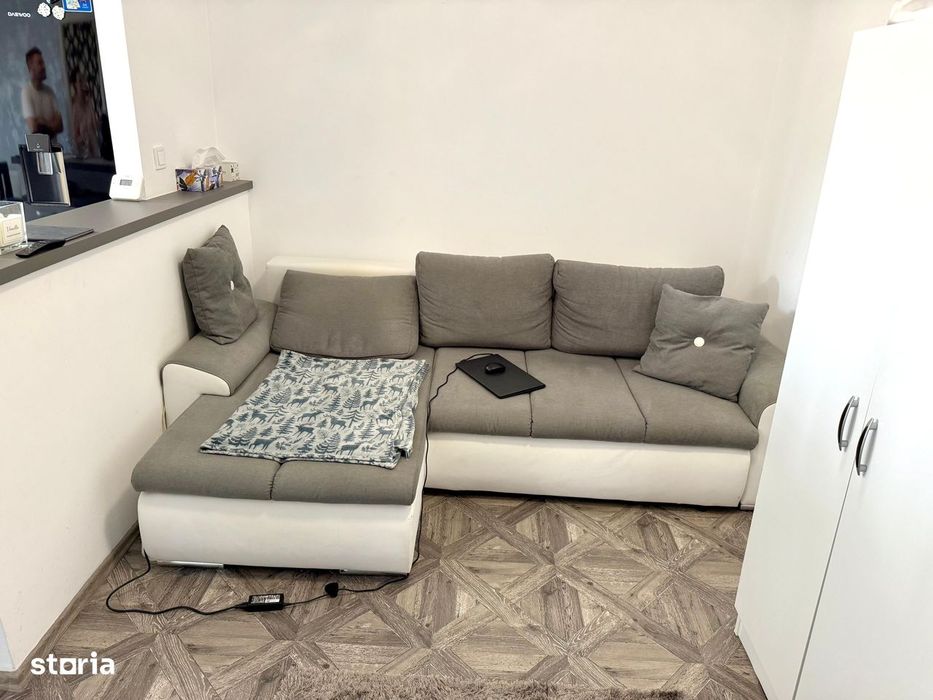 Apartament 2 camere 50mp + 13 mp balcon, in spate la Vivo