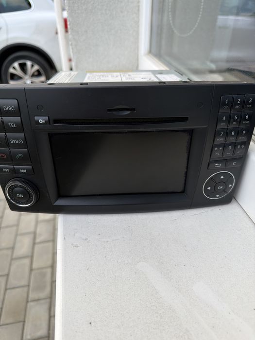 Navigație Mercedes ML W164 COMAND NTG2.5 A1649002401 testată