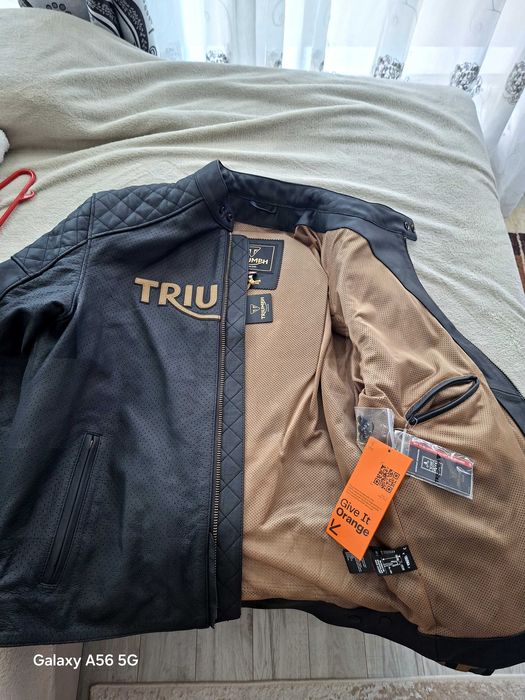 Geaca piele triunph