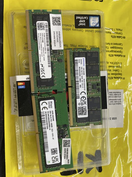 ОЗУ DDR5 для ноутбука