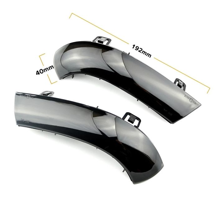 Динамични - Бягащи лед мигачи за огледало - LED