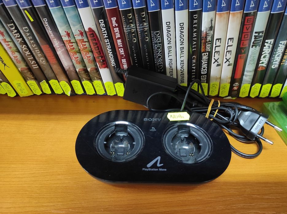 Încărcător PlayStation move PS3 PS4 psvr controller Dock
