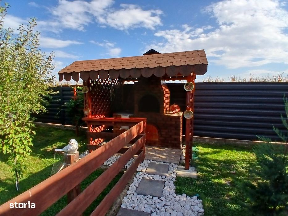 Casa Perfecta la 8 km de Mioveni Mobilata utilata