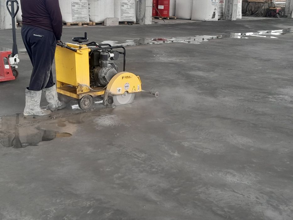 Asfalt va beton kesish xizmati