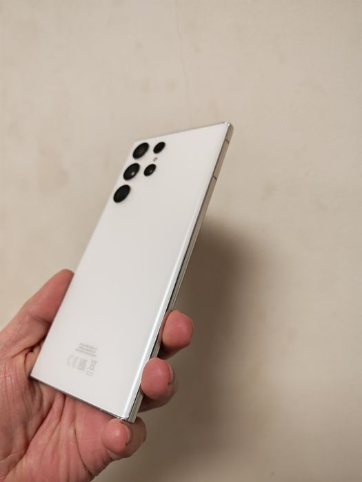 Samsung S22 Ultra Silver 512GB Stare foarte buna totul original