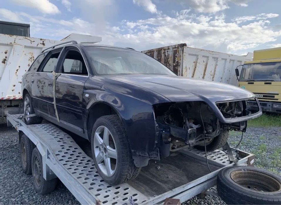 Audi A6 c5 на запчасти