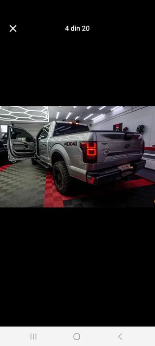 Ford F150 model american Variante