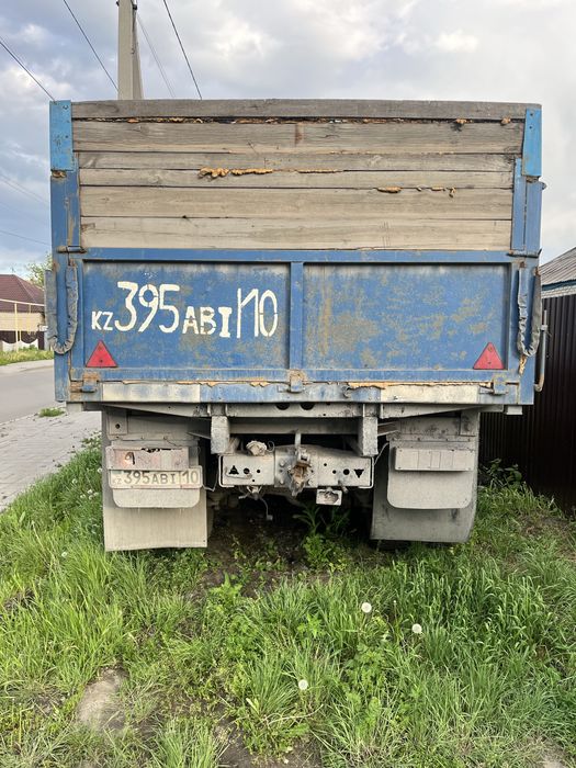 Продам камаз с прицепом возможен обмен