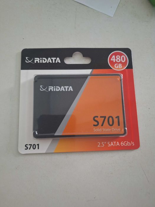 SSD Ridata portabil