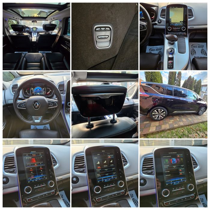 Renault Espace Inițiale Paris/Garantie 1 an/Posibilitate rate