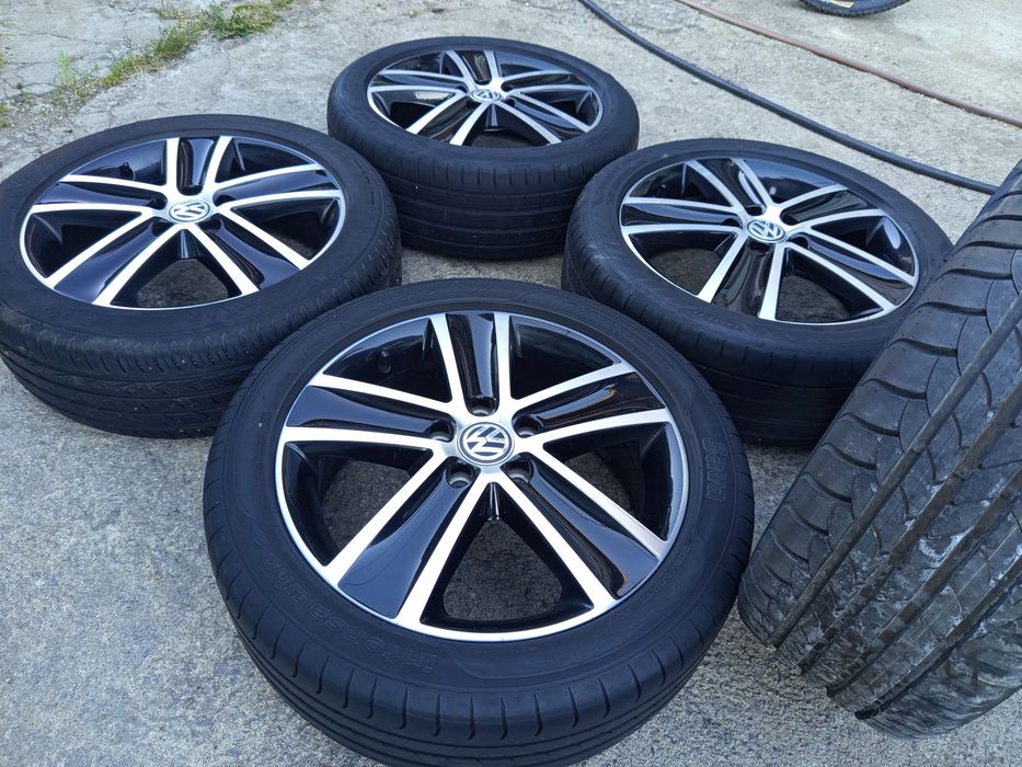 17" VW Caddy Golf Touran Оригинални Джанти Фолксваген