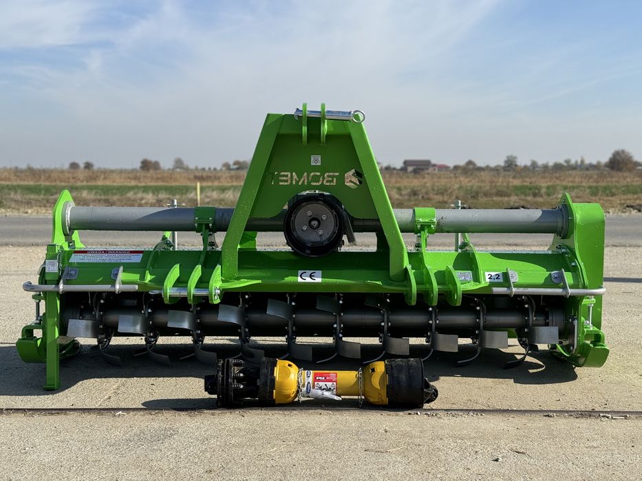 Freza Rotativa Poloneza Bomet Virgo 2,20m Noua