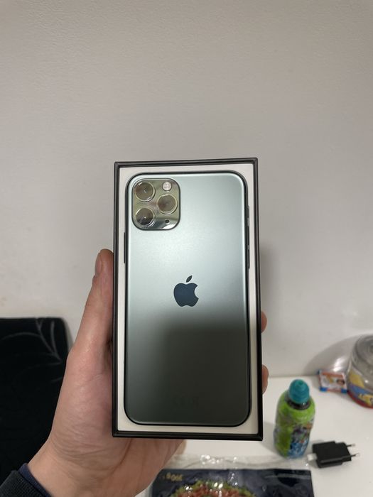 iPhone 11 Pro Midnight Green IMPECABIL - Baterie 100%