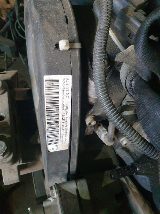 Motor Volkswagen Golf V Variant 1K5 2007 - 2009, Sedan 1.6 1.6 Bgu, Bs