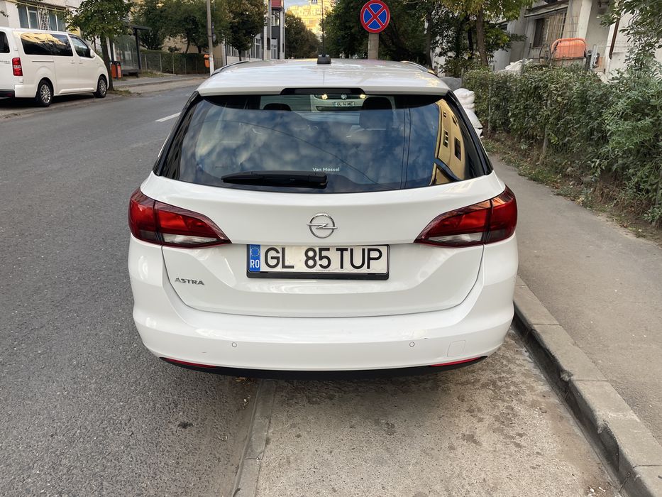 Vand Opel Astra K