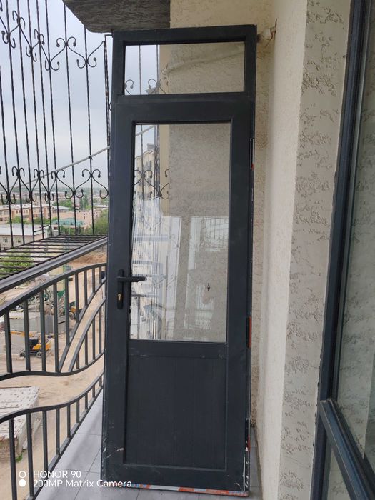 Эшик акфа алюминиевый