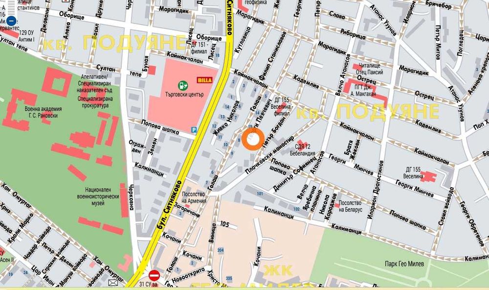 Дава се под наем Гараж / Паркомясто в София, Редута - 12 кв.м за 25.5 € - Снимка #3