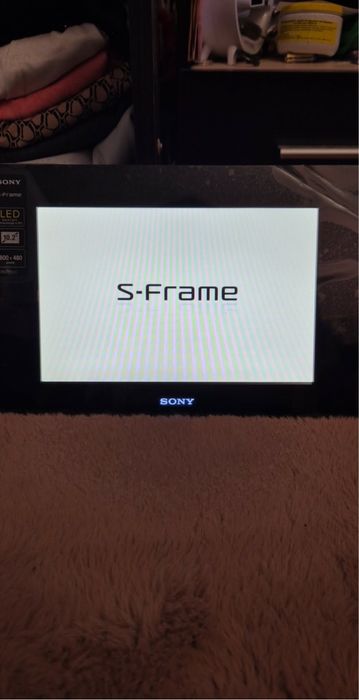 Sony дигитална фото рамка
