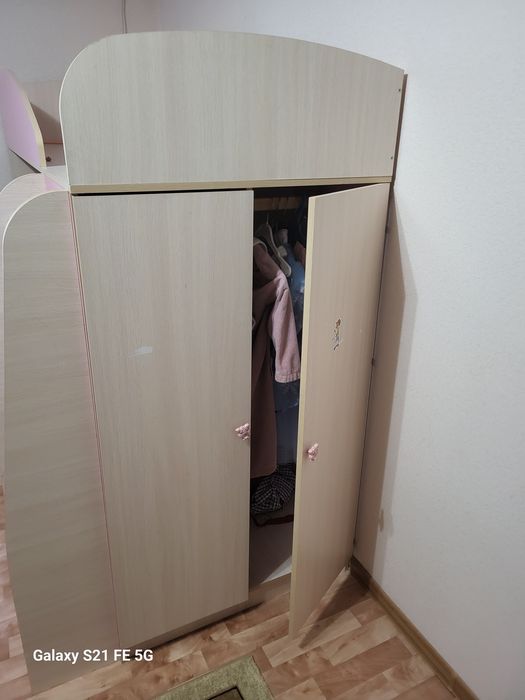 Детский стенки,шкафы