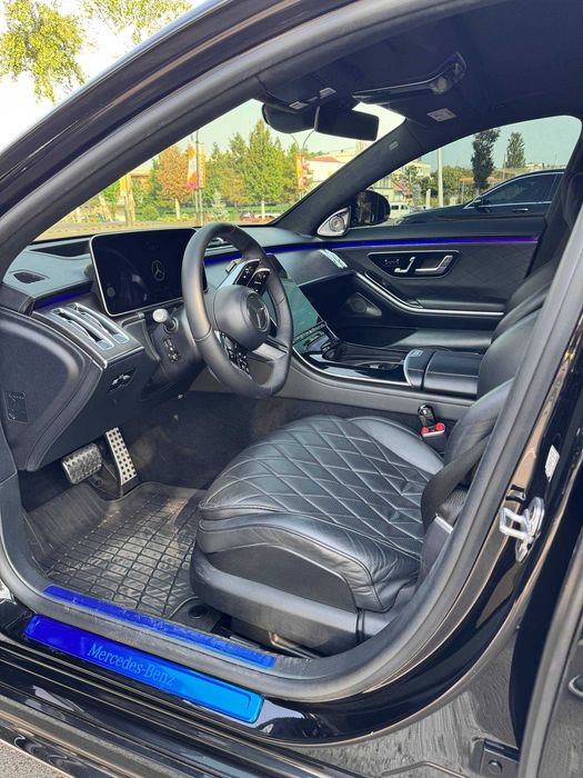 Mercedes-Benz W223 haydovchi bilan | VIP | To'y | Kortej | Delegatsiya