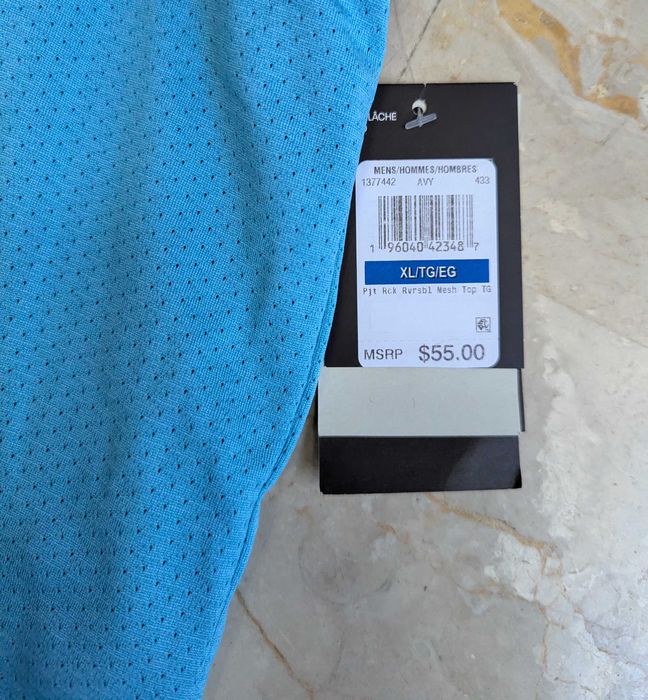 Under Armour Project Rock Reversible Mesh двулицев потник от Сащ