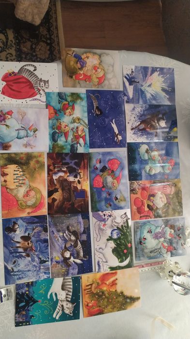 Открытки  ,флажки современные под ретро