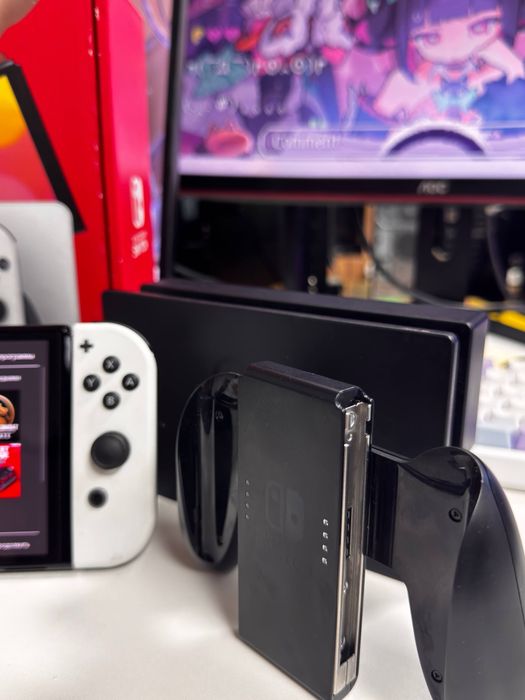 Прошитая Nintendo Switch Oled