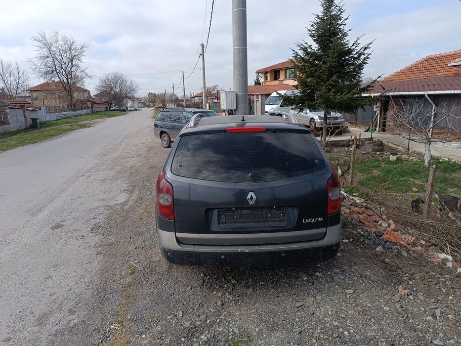 Рено Лагуна 2 2.2 150 к.с