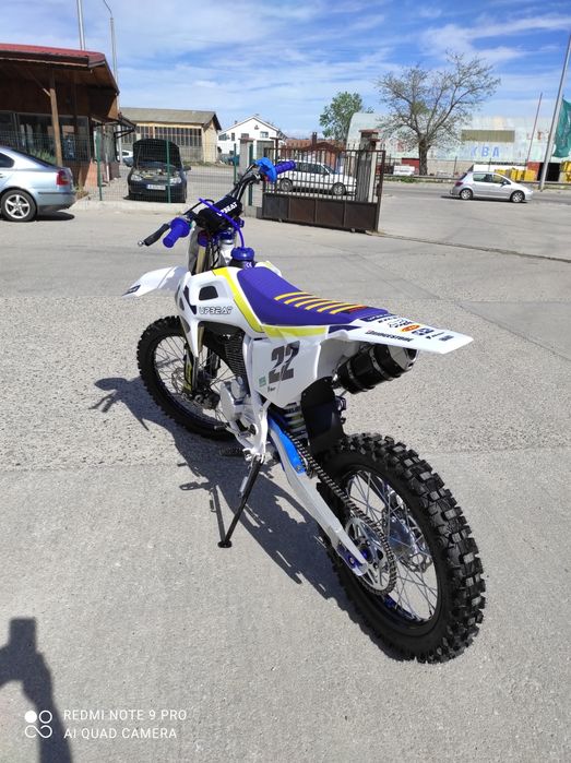 Кросов мотор “UpBeat TC 250cc cross” със стартер крос/ендуро  Design 2