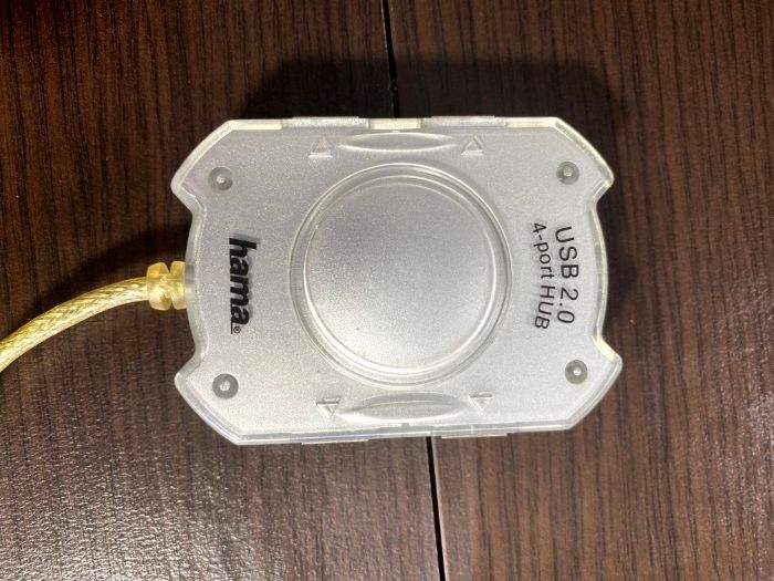 HAMA USB хъб/hub 2.0 1:4