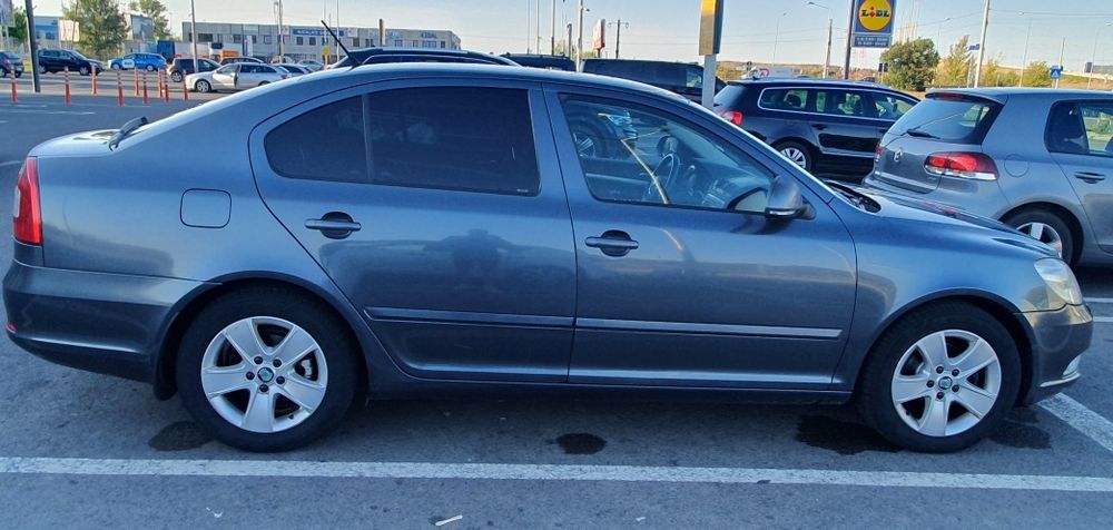 Vand skoda octavia 2012