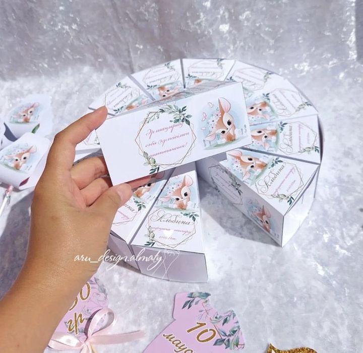 Актобе Бонбоньерки тойбастар