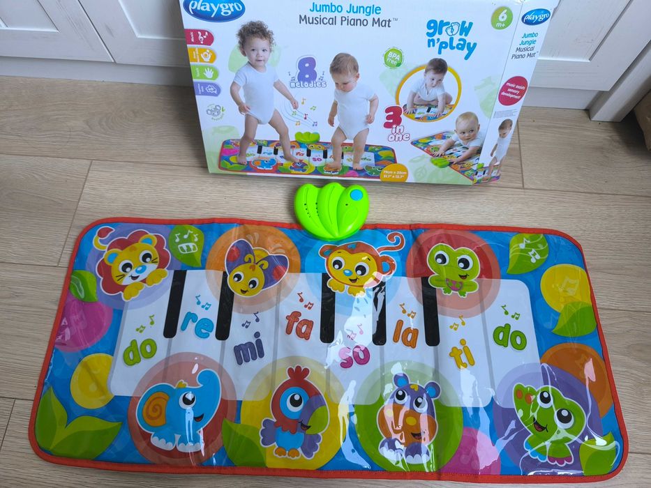 Ново музикално пиано пътека за бебе