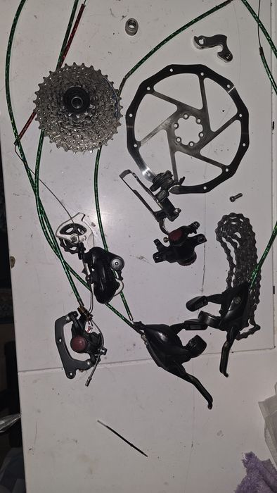 Продам вело запчасти