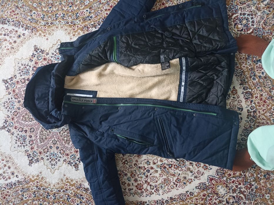 Зимняя очень теплая куртка