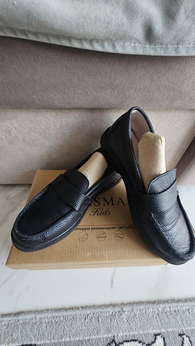 Продаётся коженные лоферы