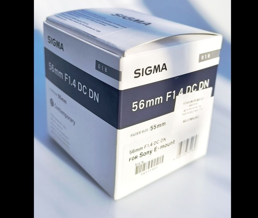 Sigma 56mm f/1.4 DC DN Contemporary (Sony E)