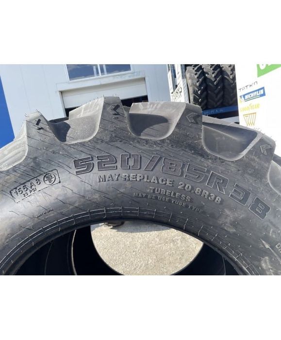 Anvelopa 520/85 r38 ceat farmax 155a8/155b (20.8 r38)tl  Cauciucuri tractor, Fiat, Case, Fendt, John Deere, New Holland, Massey Ferguson, UTB   Cauciu