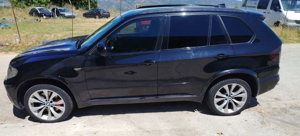 BMW  X5   3.5d  286k.c.