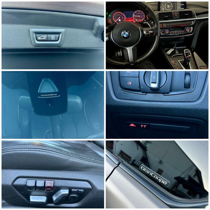 BMW 430d/ 2018 xdrive  GranCoupe M Pachet