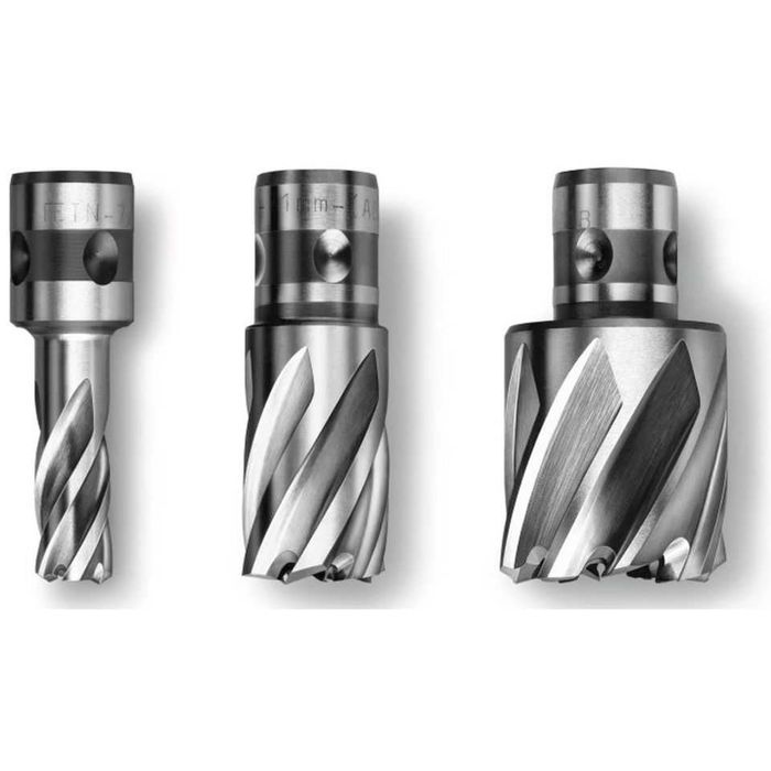 Carote metal originale Fein, prindere Quick IN, dimensiuni 12 - 40mm
