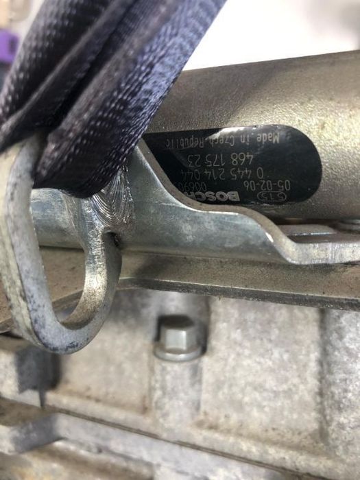 rampa injectoare 1.3 d 188a9000 fiat doblo idea punto lancia musa ypsilon 2004-2012