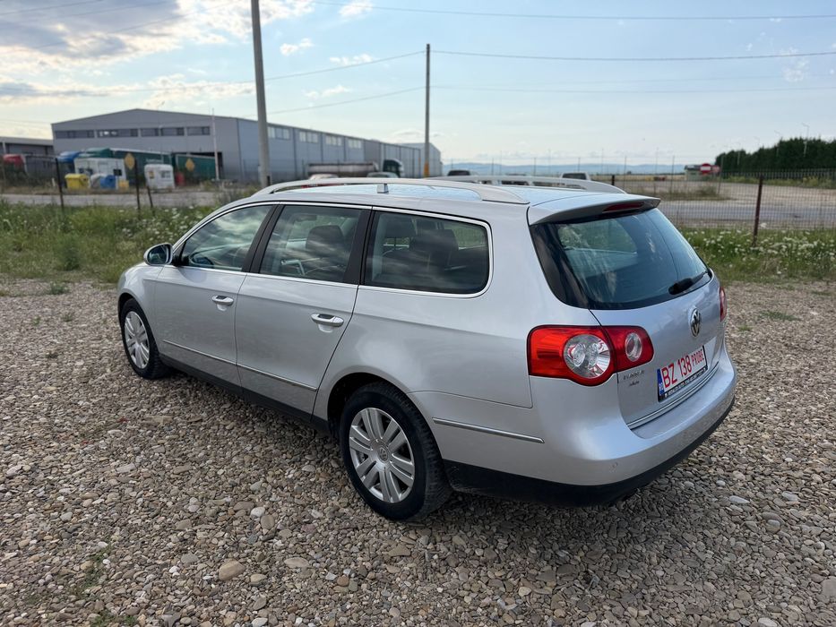 Passat B6 2.0 TDI DSG