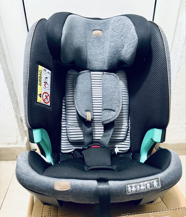 Carucior 3 in 1 Chicco Seety si scaun auto Chicco cu baza Iso-fix
