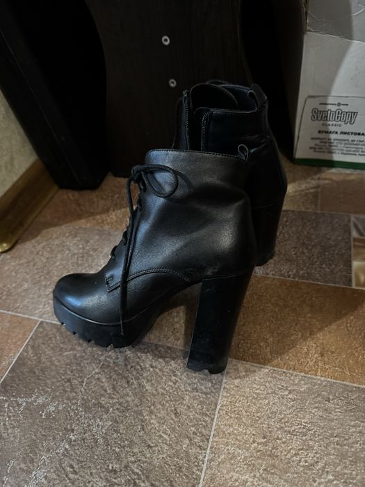 Ботильоны в хорошем состоянии, 35 размер